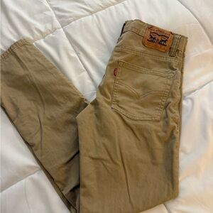 Kids Levi's Tan Casual Pants